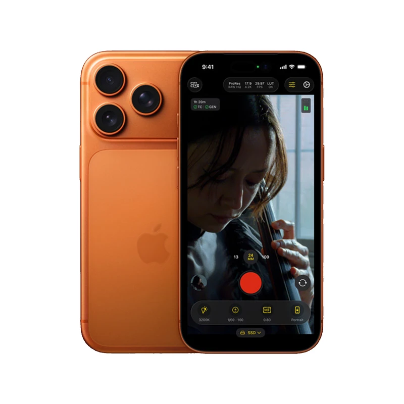 گوشی موبایل اپل مدل iPhone 17 Pro Max ZAA تک سیم کارت + eSim ظرفیت 512 گیگابایت و رم 12 گیگابایت - نات اکتیو 